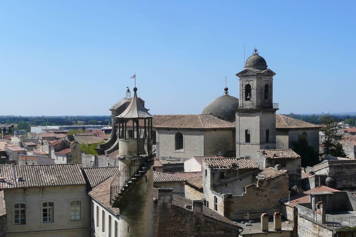 照片 法国(France) 博凯尔(Beaucaire) 博凯尔城堡(Beaucaire castle) 2008-04 8