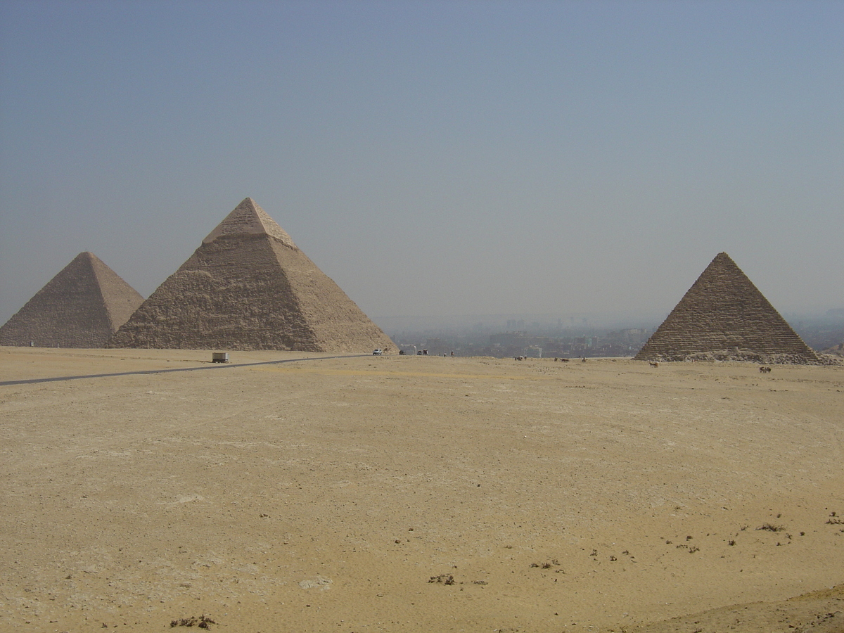 照片 埃及(Egypt) 吉萨金字塔(Giza Pyramids) 2004-09 6