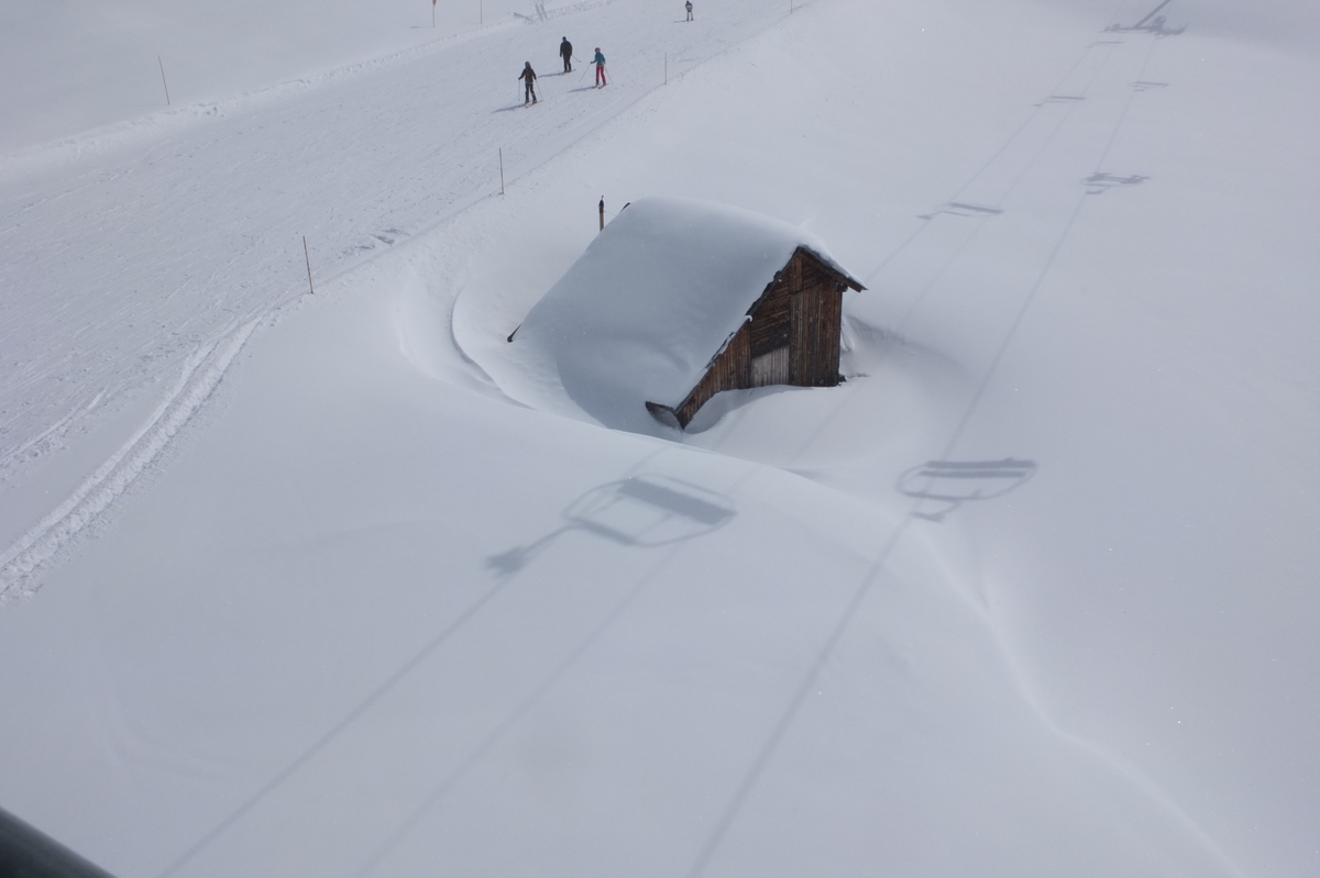 照片 法国(France) 三峡谷滑雪场(Les 3 Vallees) 2013-03 150