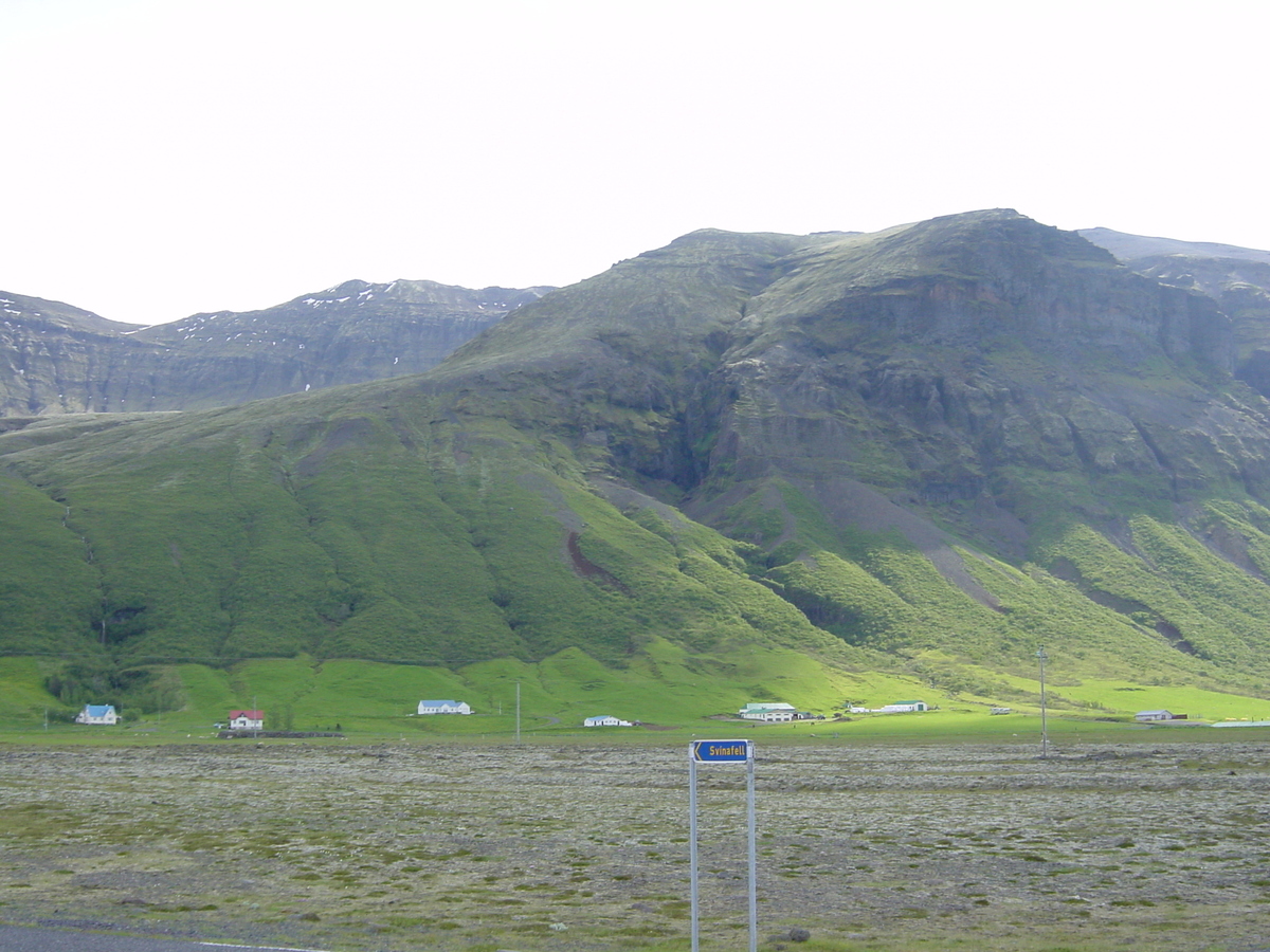照片 冰岛(Iceland) 斯卡夫塔山冰川(Skaftafellsjokull) 2003-06 24