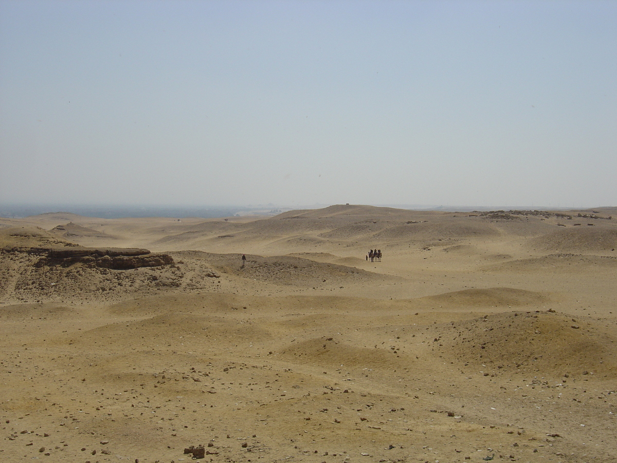 照片 埃及(Egypt) 吉萨金字塔(Giza Pyramids) 2004-09 9