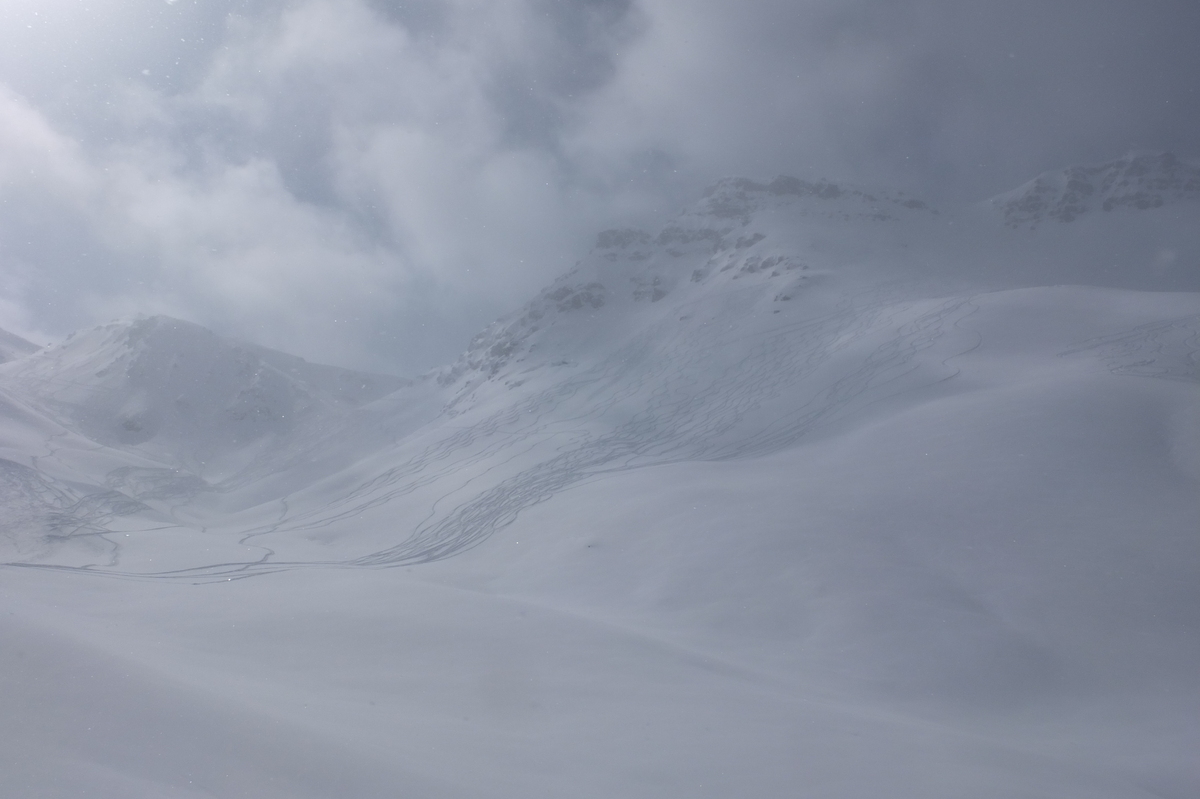 照片 法国(France) 三峡谷滑雪场(Les 3 Vallees) 2013-03 230