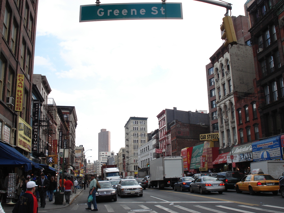 照片 美国(United States) 纽约(New York) 苏荷区(Soho) 2006-03 54