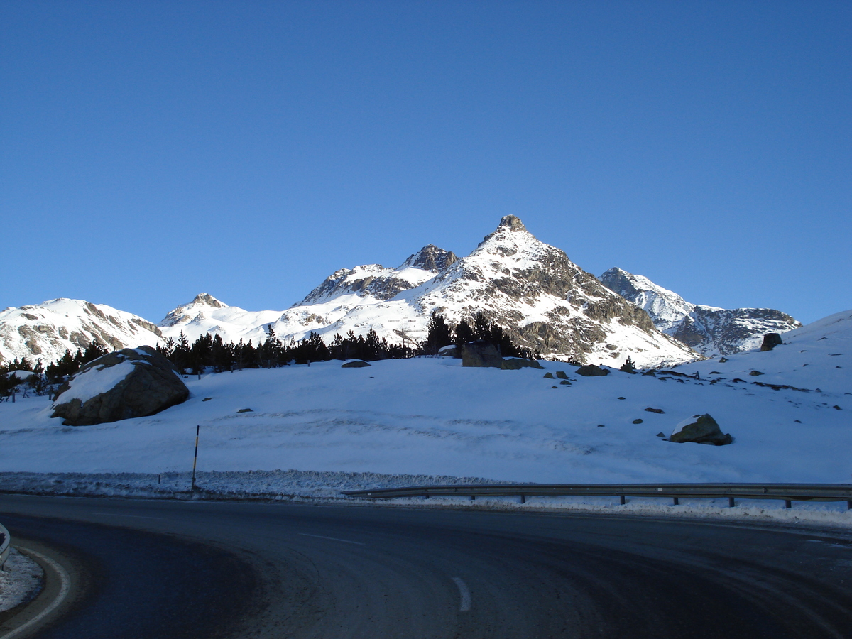 照片 瑞士(Switzerland) 库尔至圣莫里茨公路(Chur to St Moritz Road) 2007-01 82