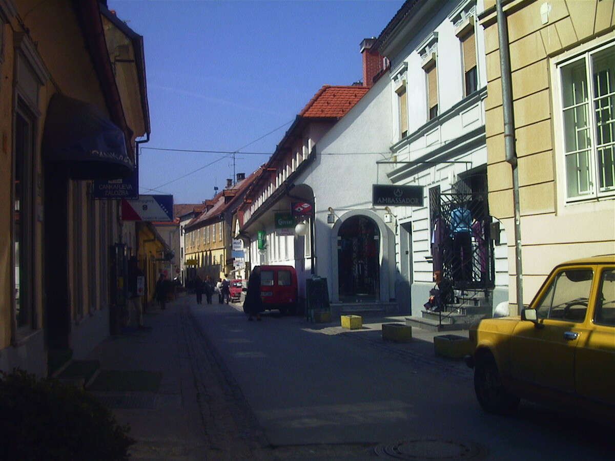 照片 斯洛文尼亚(Slovenia) 卢布尔雅那(Ljubljana) 2000-03 8
