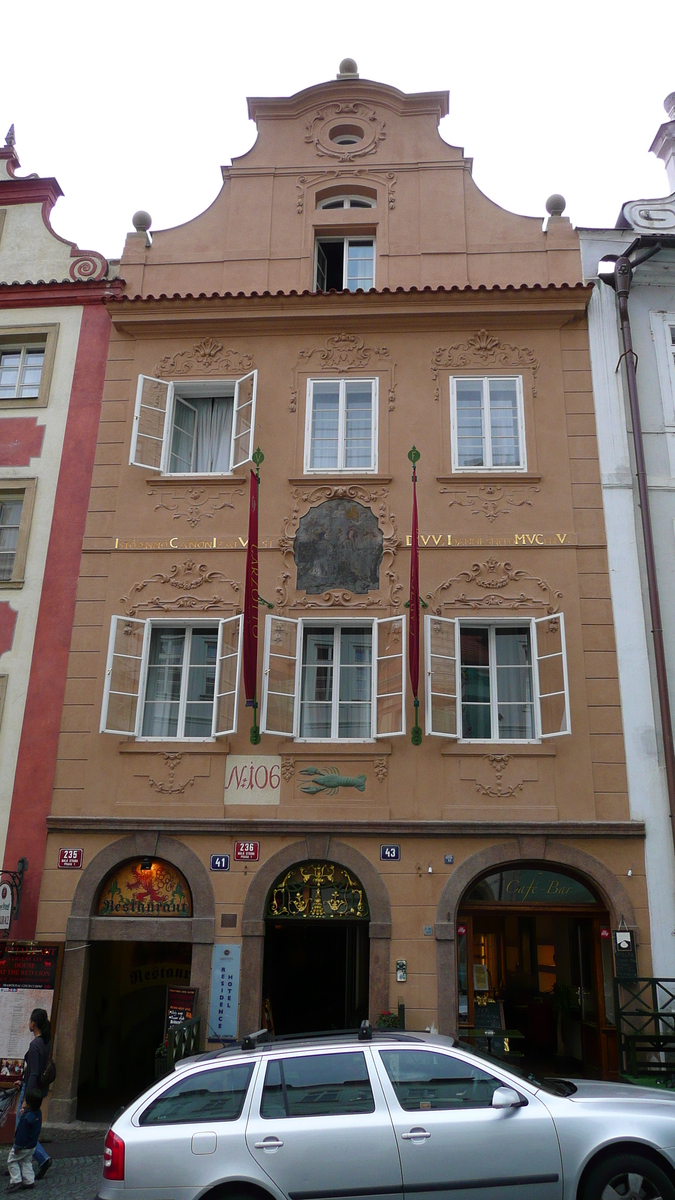 照片 捷克(Czech Republic) 布拉格(Prague) 布拉格城堡周边(Around Prague Castle) 2007-07 20