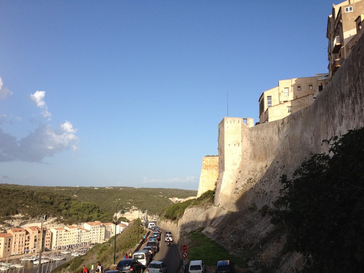 照片 法国(France) 科西嘉岛(Corsica) 博尼法乔(Bonifacio) 2012-09 17