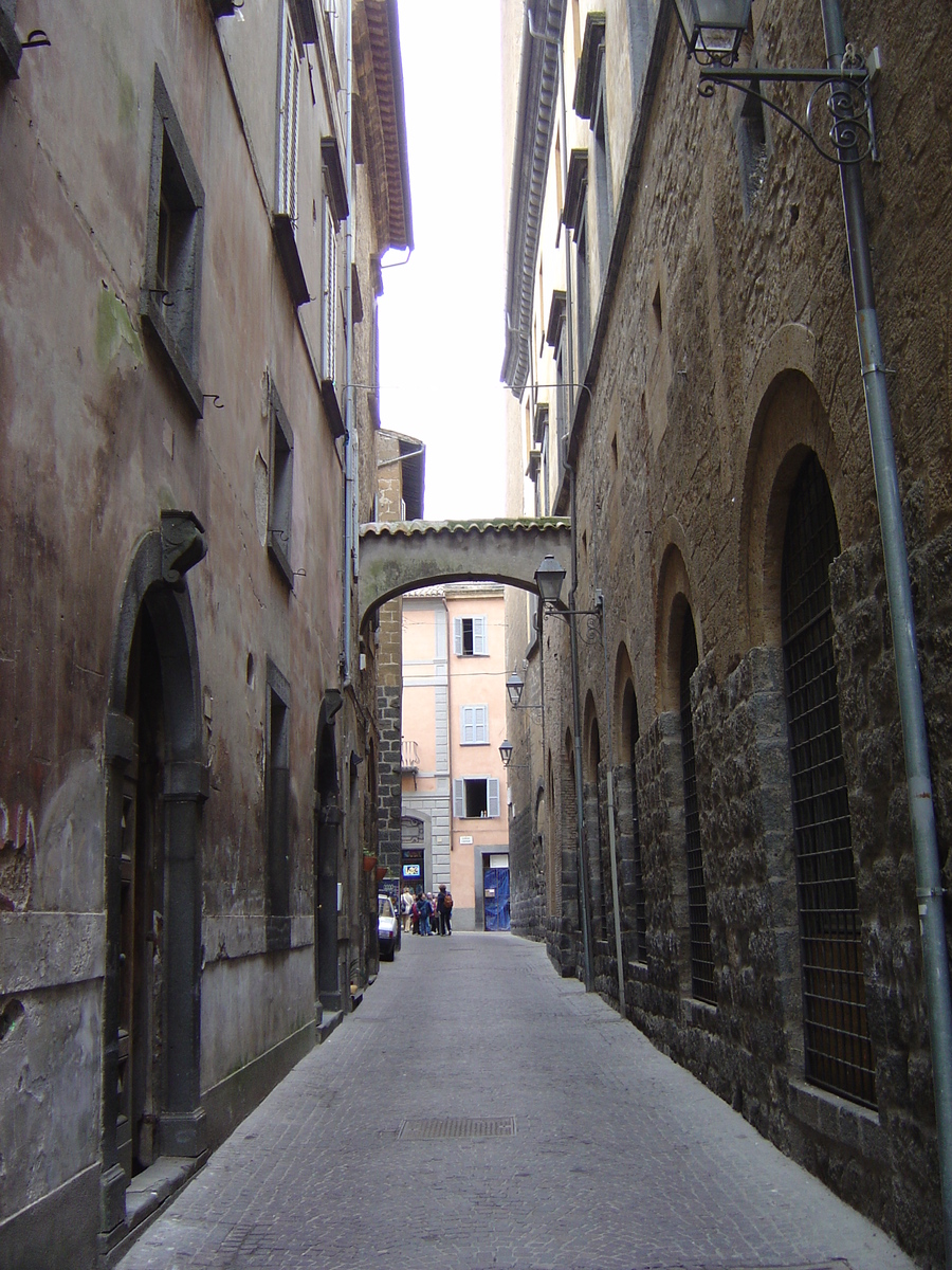 照片 意大利(Italy) 奥尔维耶托(Orvieto) 2004-03 30