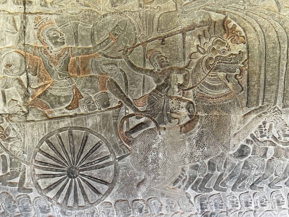 照片 柬埔寨(Cambodia) 暹粒(Siem Reap) 吴哥窟(Angkor Wat) 2023-01 77
