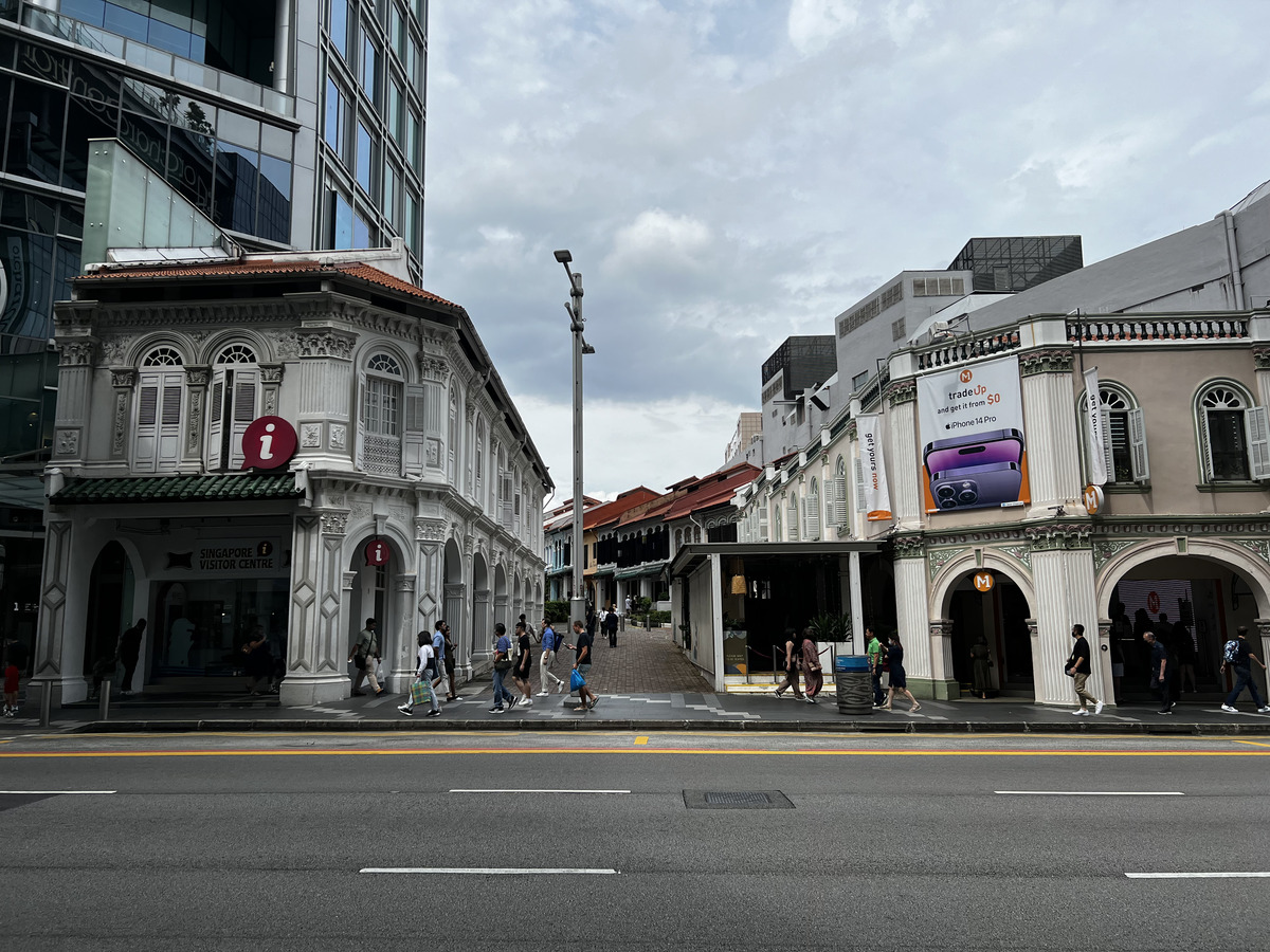 照片 新加坡(Singapore) 乌节路(Orchard road) 2023-01 69
