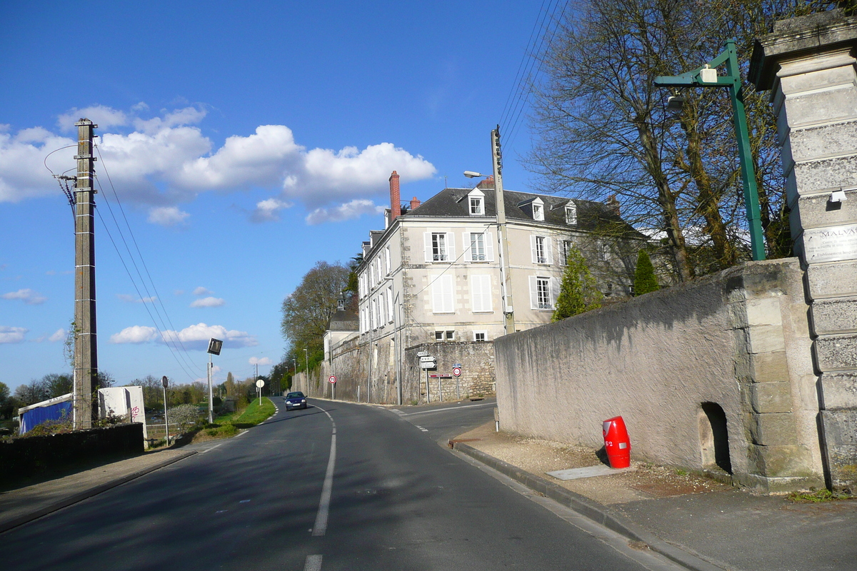 照片 法国(France) 昂布瓦斯(Amboise) 昂布瓦斯至布卢瓦公路(Amboise to blois road) 2008-04 15