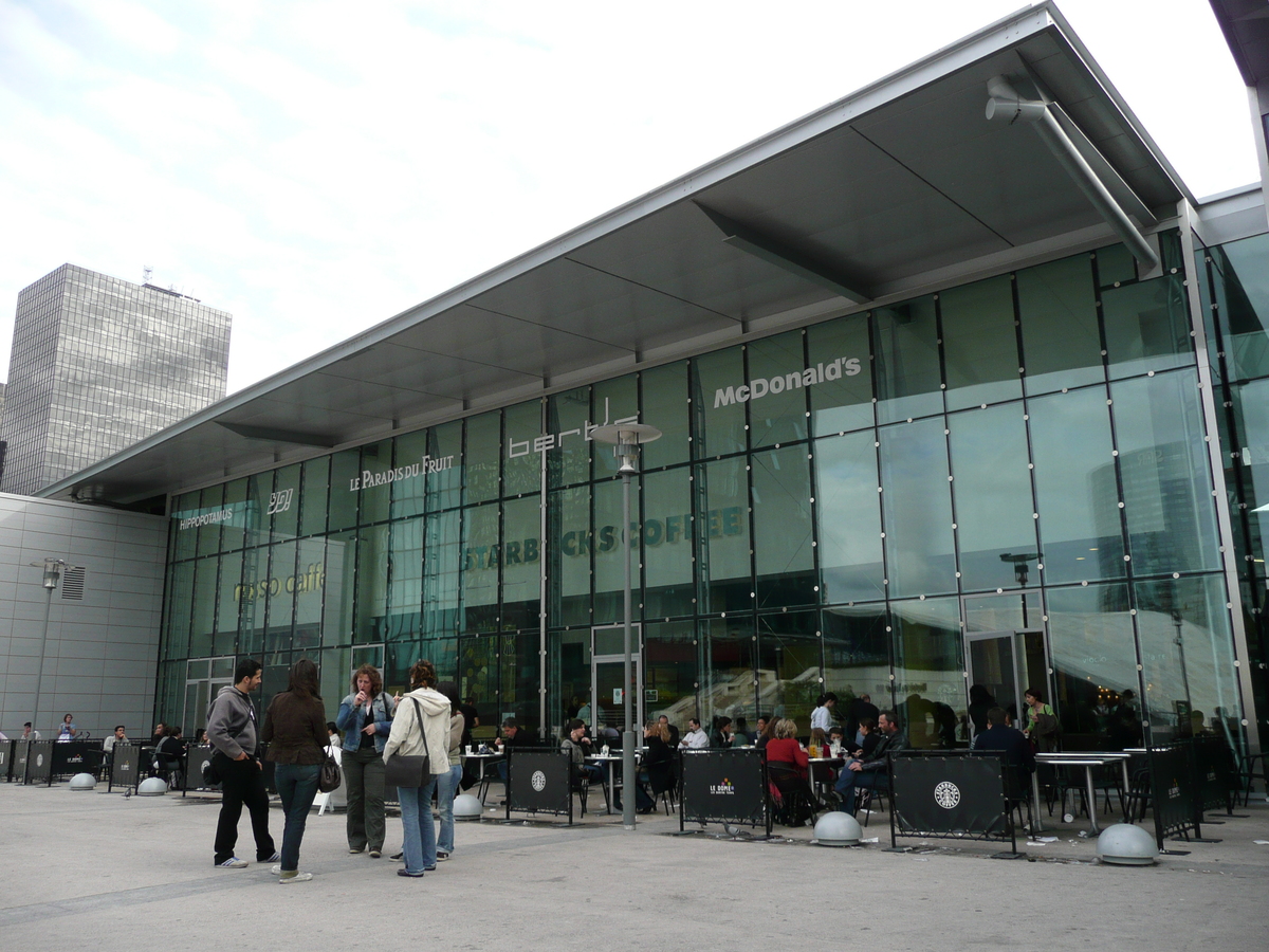 照片 法国(France) 巴黎(Paris) 拉德芳斯(La Defense) 四季购物中心(Les Quatre Temps) 2007-05 43