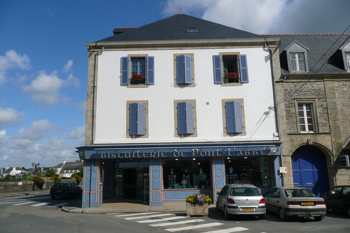 照片 法国(France) 蓬拉贝(Pont l'abbe) 2008-07 12