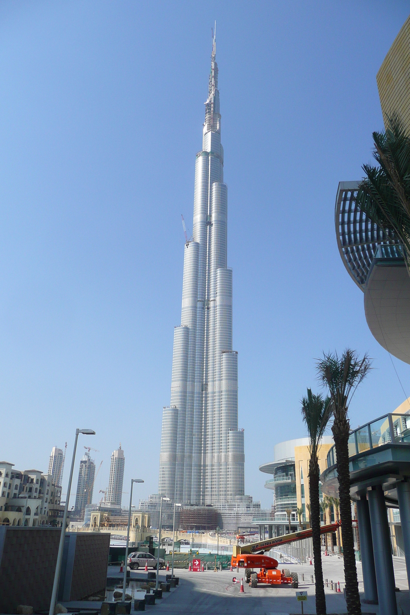 照片 阿联酋(United Arab Emirates) 迪拜(Dubai) 哈利法塔(Burj Dubai) 2009-01 36