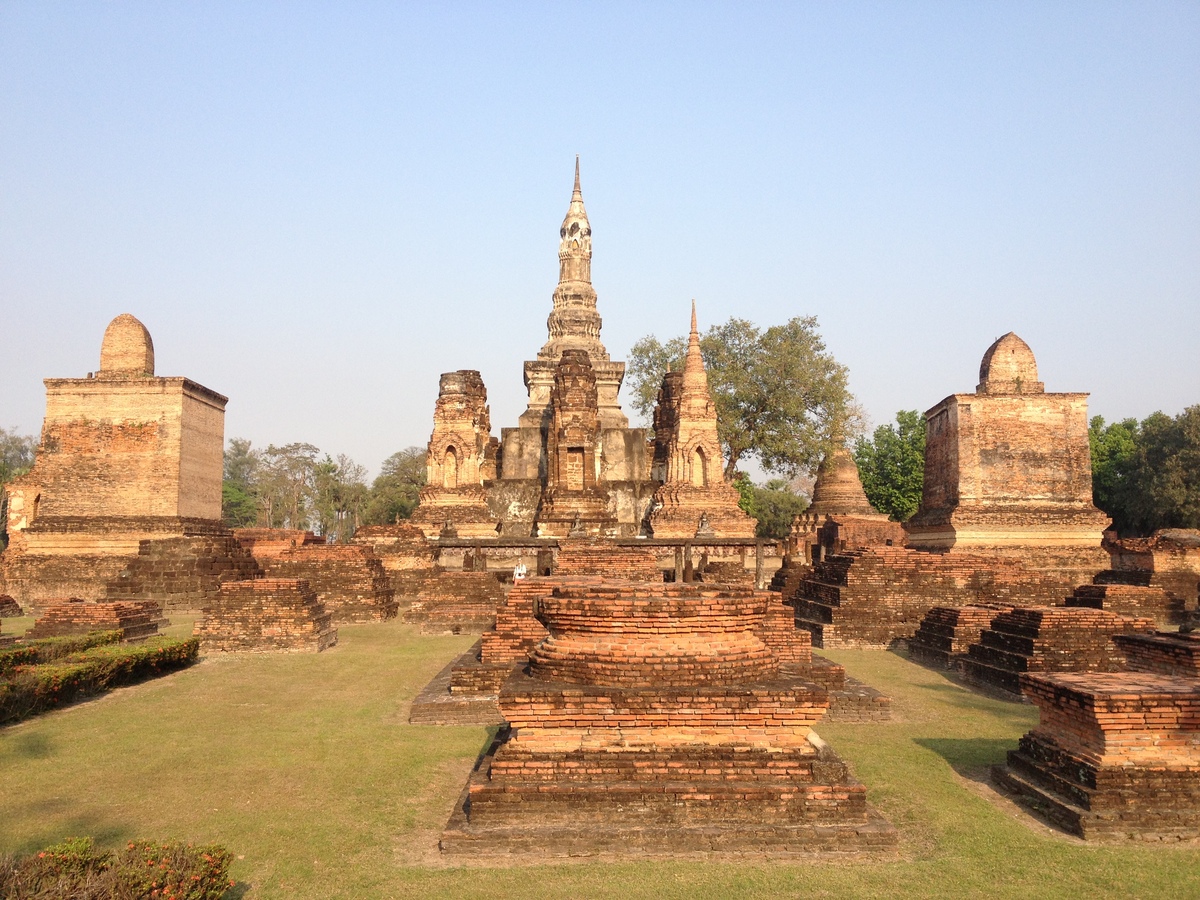 照片 泰国(Thailand) 素可泰(Sukhothai) 2014-02 16