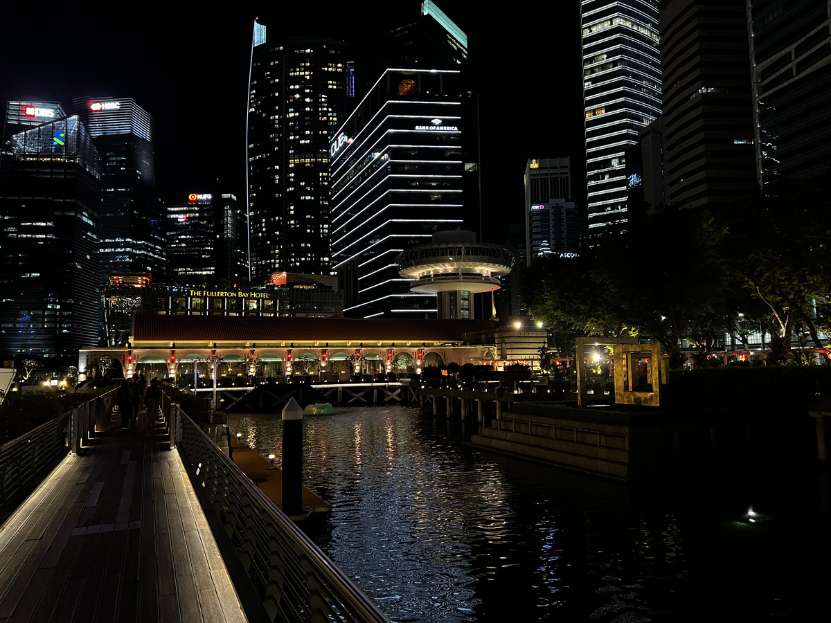 照片 新加坡(Singapore) 滨海湾(Marina Bay) 2023-01 15