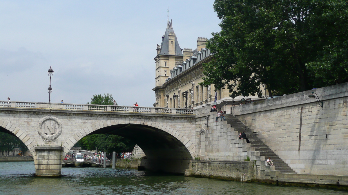 照片 法国(France) 巴黎(Paris) 塞纳河(Seine river) 2007-06 265