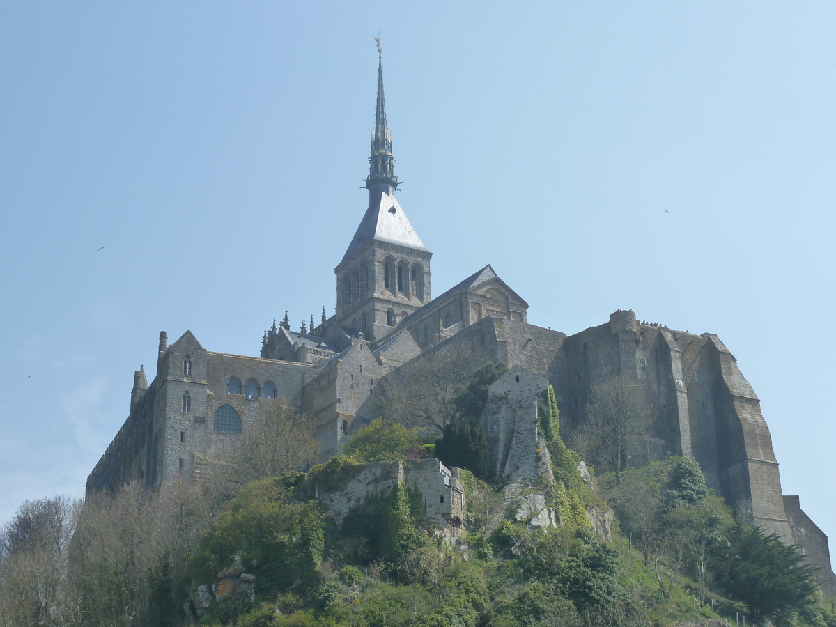 照片 法国(France) 圣米歇尔山(Mont St Michel) 2010-04 139