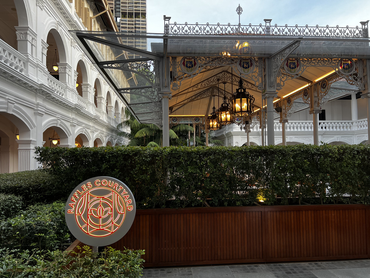照片 新加坡(Singapore) 新加坡莱佛士酒店(Raffles Hotel Singapore) 2023-01 41
