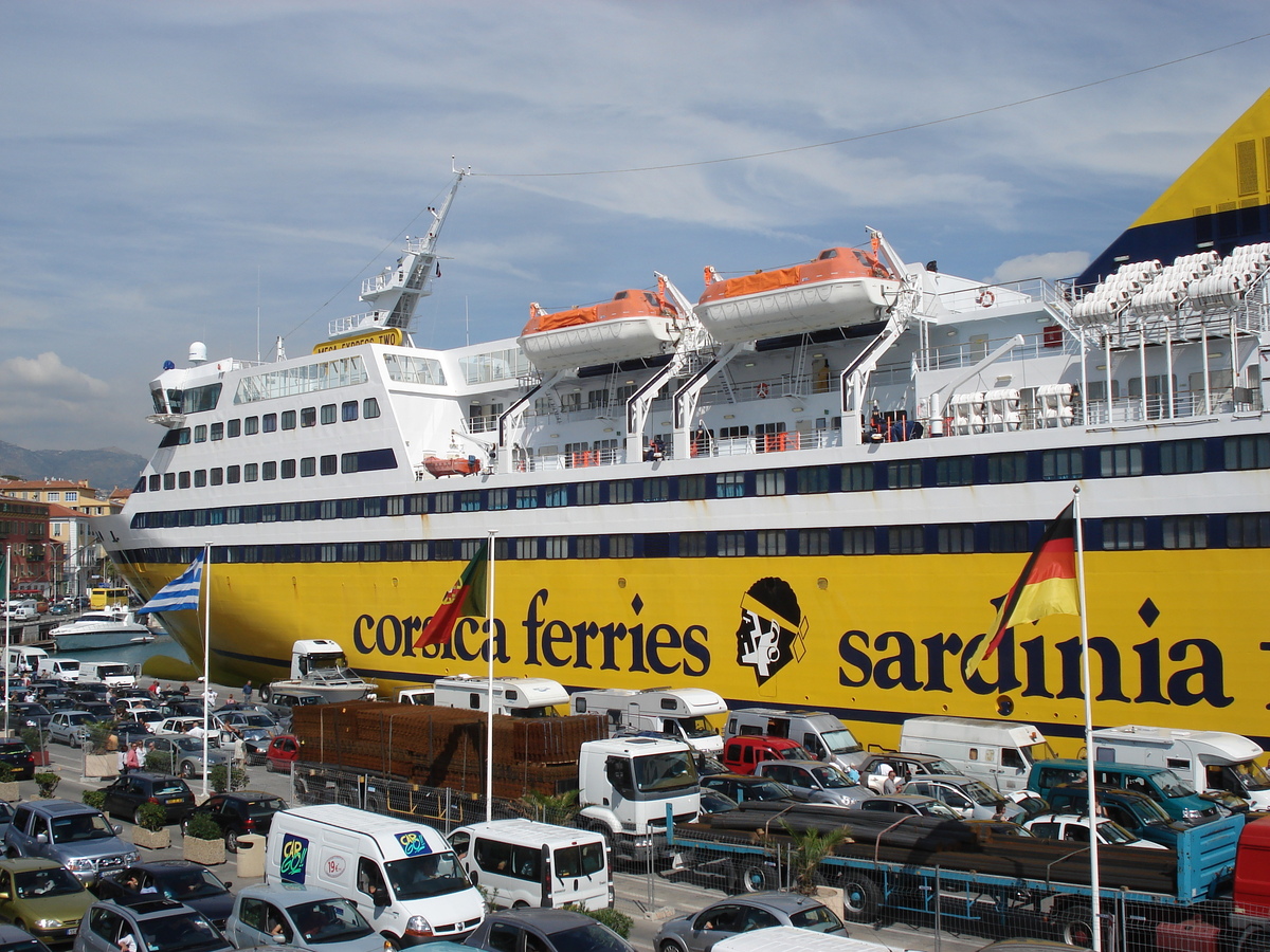 照片 法国(France) 科西嘉岛(Corsica) 科西嘉渡轮(Corsica Ferries) 2006-09 22