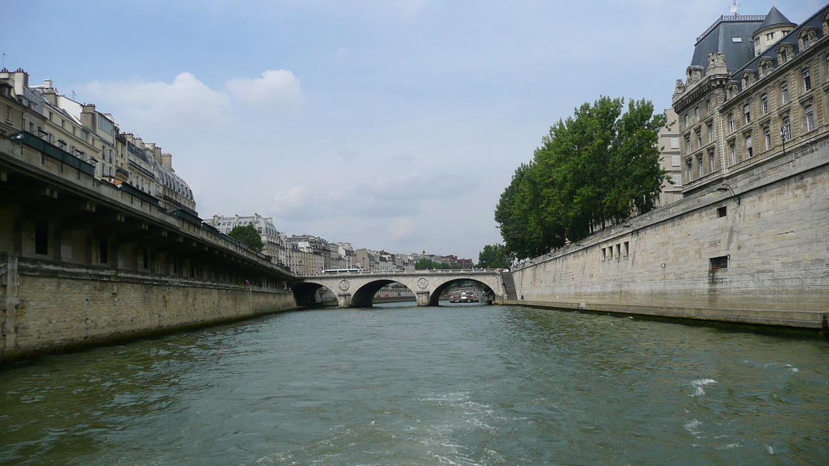 照片 法国(France) 巴黎(Paris) 塞纳河(Seine river) 2007-06 16