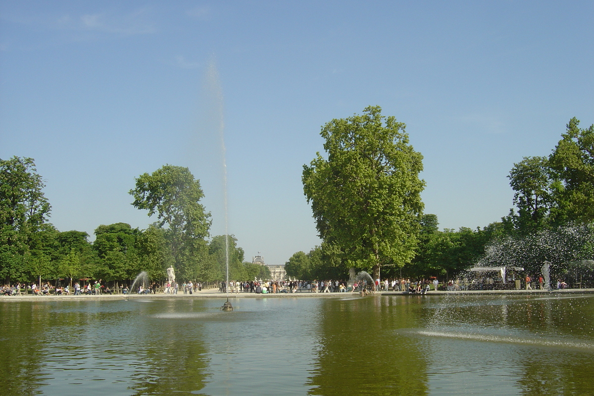 照片 法国(France) 巴黎(Paris) 杜乐丽花园(Garden of Tuileries) 2007-05 284