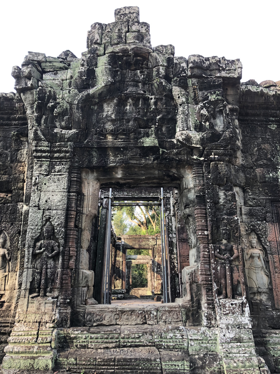 照片 柬埔寨(Cambodia) 暹粒(Siem Reap) 斑黛喀蒂寺(Banteay Kdei) 2023-01 6