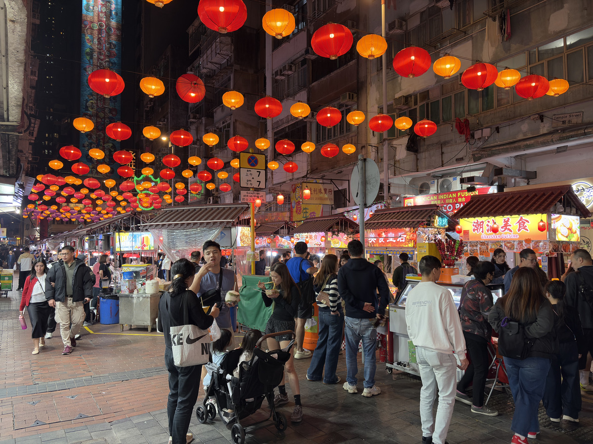 照片 香港(Hong-Kong) 旺角(Mong Kok) 2026-01 15