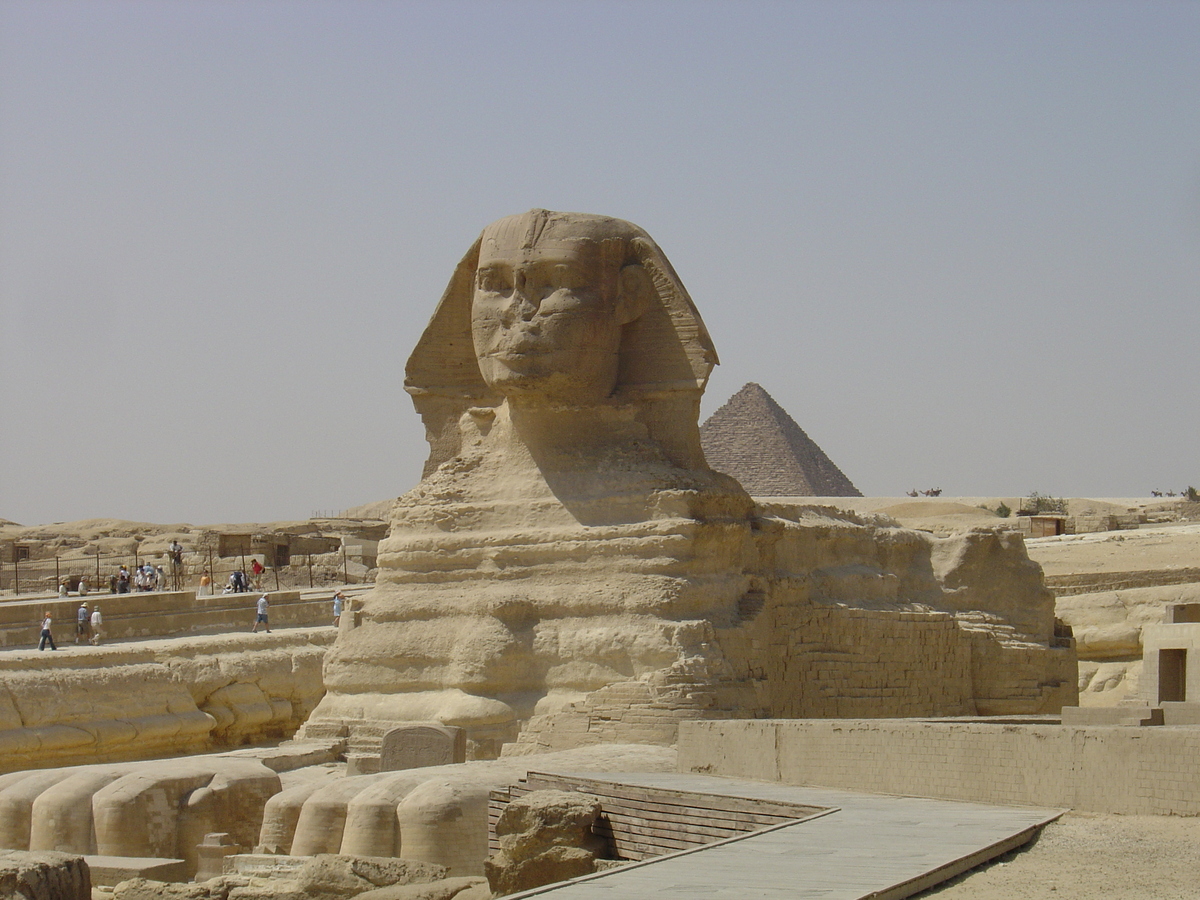 照片 埃及(Egypt) 吉萨金字塔(Giza Pyramids) 2004-09 51