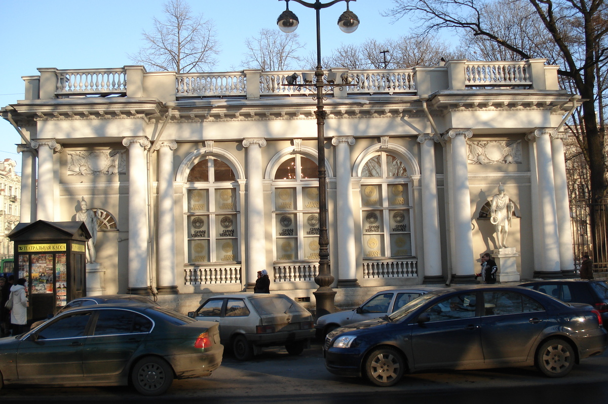 照片 俄罗斯(Russia) 圣彼得堡(St Petersburg) 涅瓦大街(Nevsky Prospect) 2006-03 121