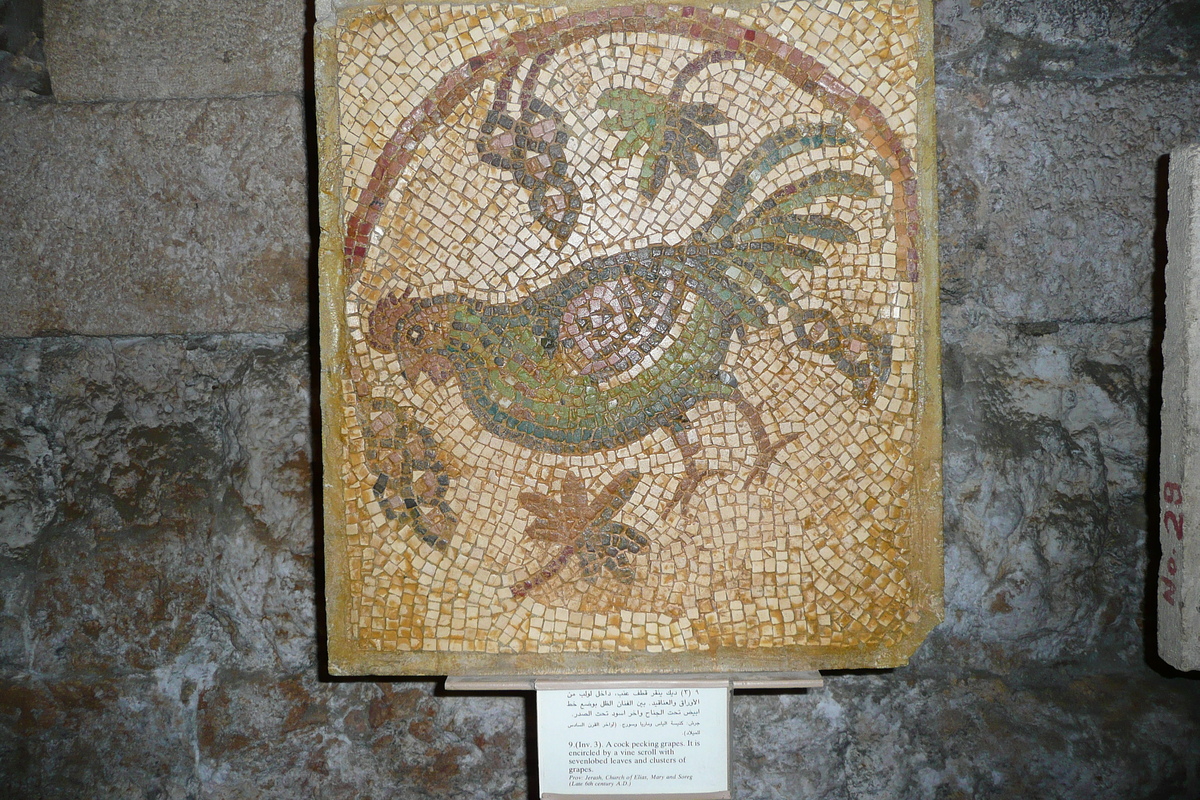 照片 约旦(Jordan) 安曼(Amman) 罗马剧场(Roman Theater) 约旦民间传统博物馆(Jordan Museum of Popular tradition) 2007-12 0
