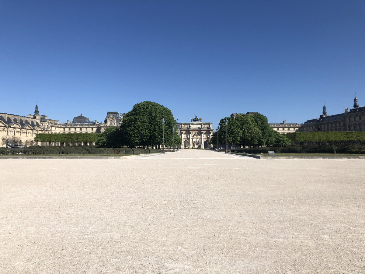 照片 法国(France) 封城中的巴黎(Paris lockdown) 2020-04 57