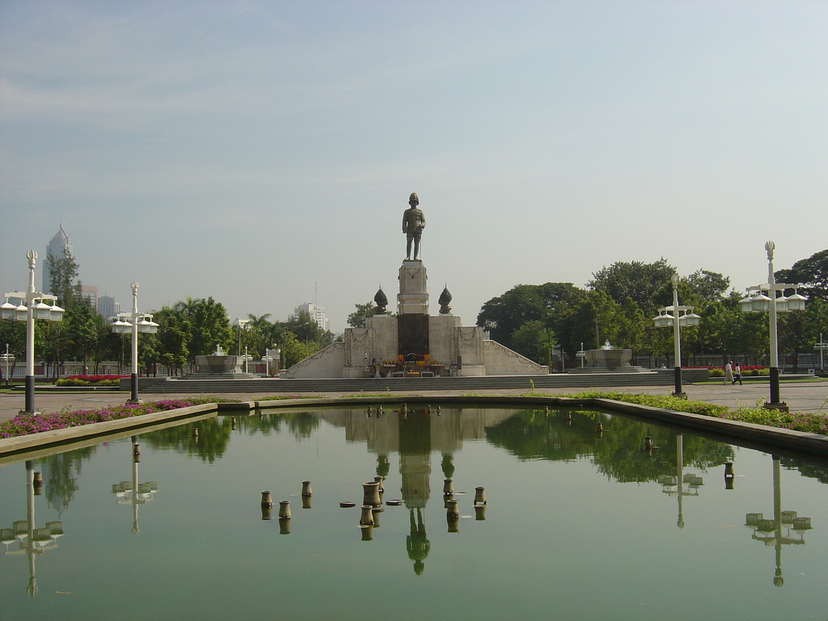 照片 泰国(Thailand) 曼谷(Bangkok) 伦披尼公园(Lumpini Park) 2005-12 1