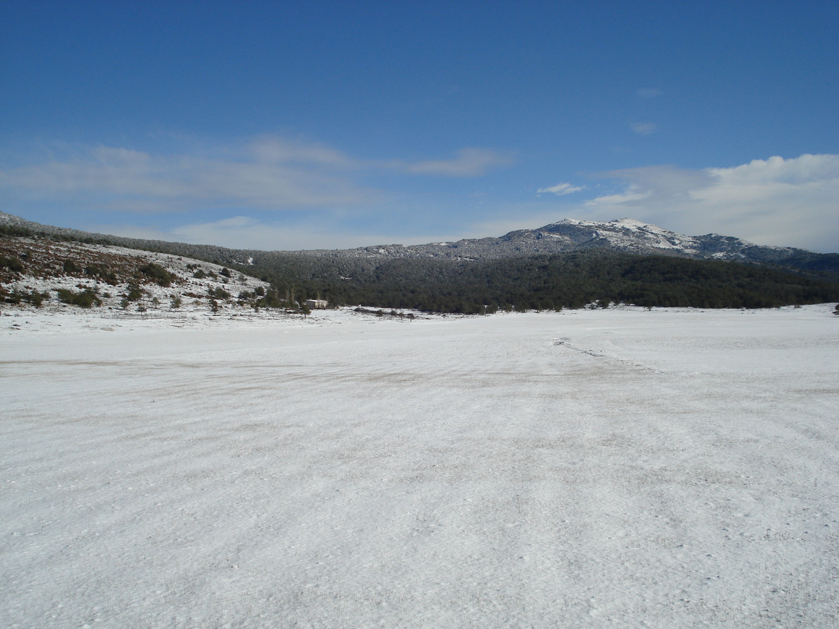 照片 法国(France) 库尔瑟古勒至格雷奥利耶雪场公路(Coursegoule to Greolieres les neiges road) 2007-01 83