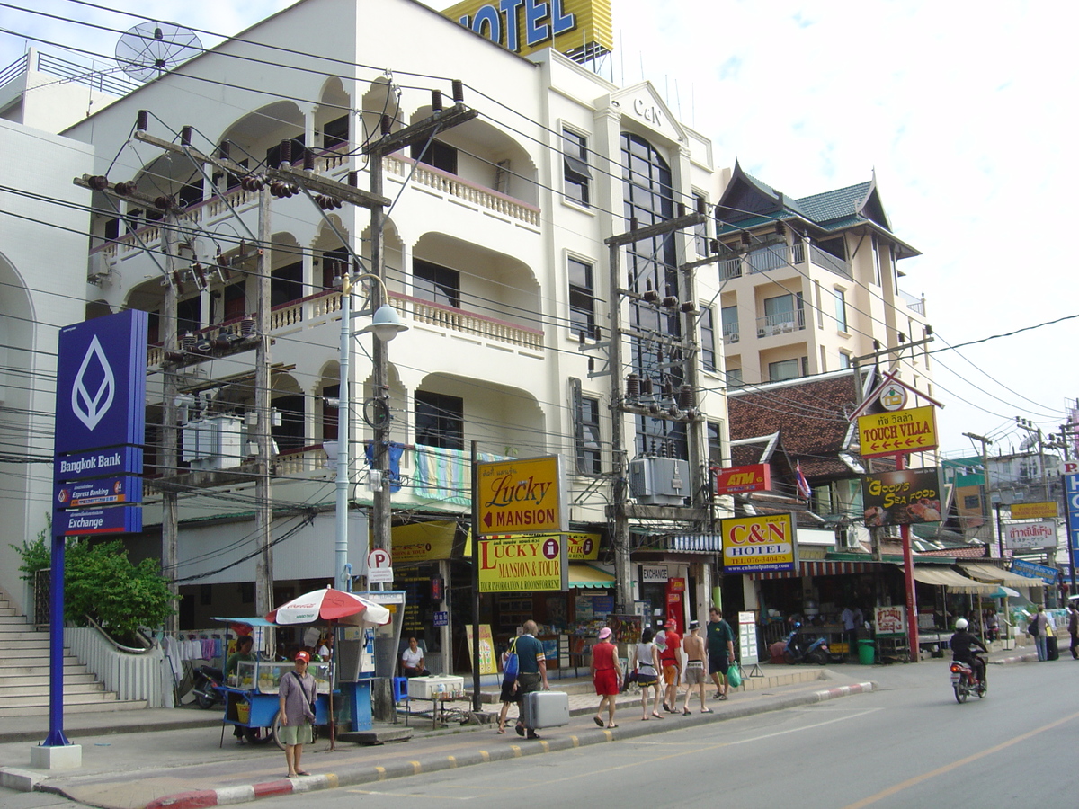 照片 泰国(Thailand) 普吉岛(Phuket) 芭东(Patong) 二路(2nd Road) 2005-12 4