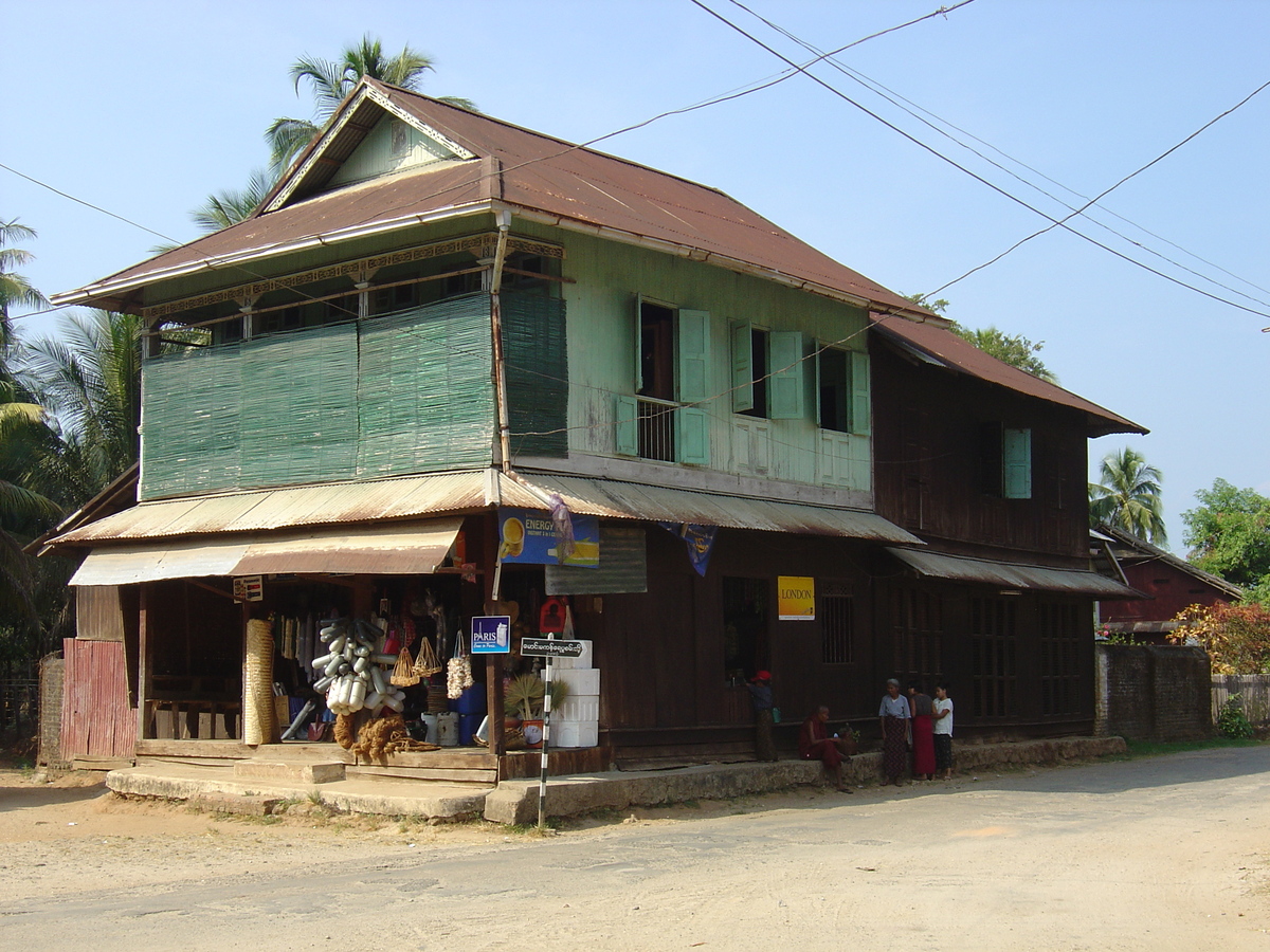 照片 缅甸(Myanmar) 土瓦至茂马干海滩公路(Road from Dawei to Maungmagan beach) 2005-01 60
