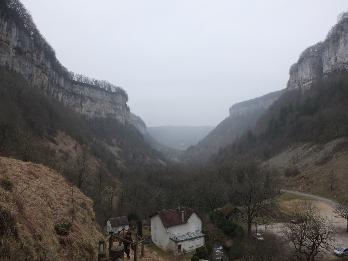 照片 法国(France) 博姆莱梅西厄(Baume les Messieurs) 2012-02 117
