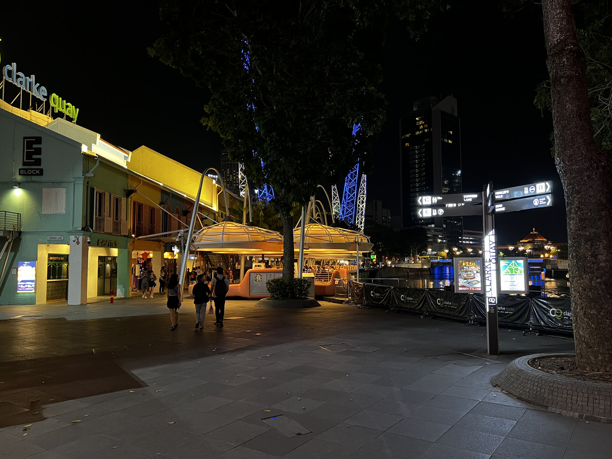 照片 新加坡(Singapore) 克拉码头(Clarke Quay) 2023-01 14