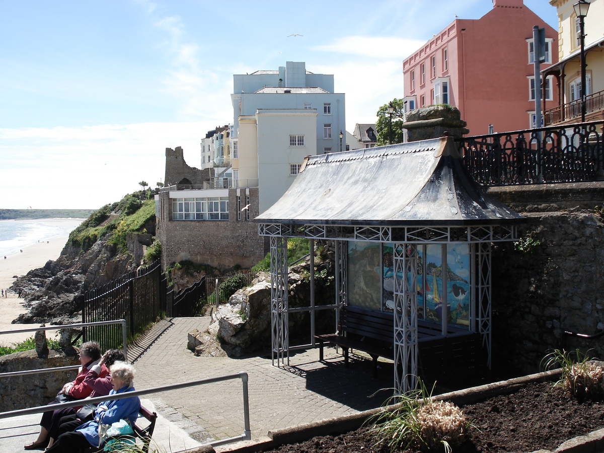 照片 英国(United Kingdom) 彭布罗克郡(Pembrokeshire) 滕比(Tenby) 2006-05 4