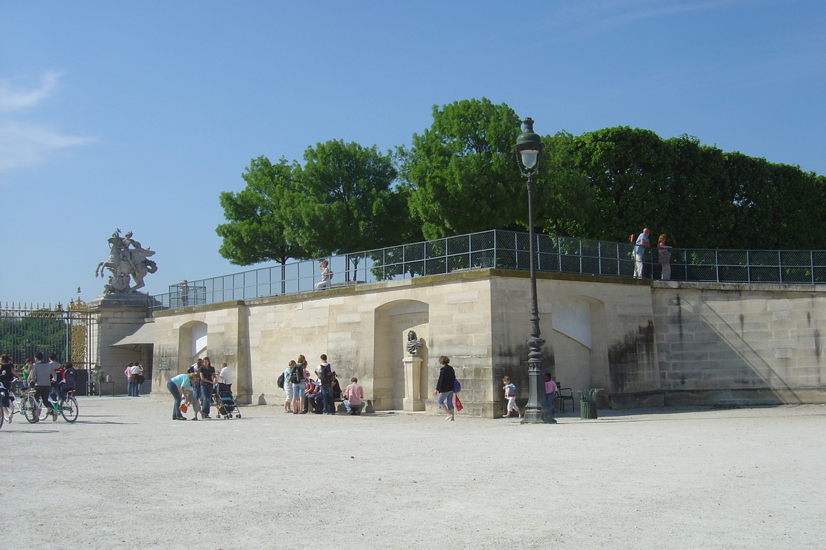 照片 法国(France) 巴黎(Paris) 杜乐丽花园(Garden of Tuileries) 2007-05 247