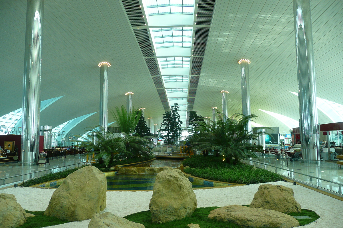 照片 阿联酋(United Arab Emirates) 迪拜(Dubai) 迪拜国际机场(Dubai International Airport) 2009-01 2