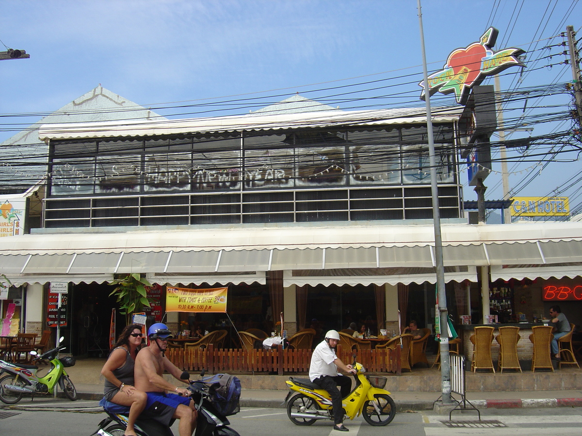 照片 泰国(Thailand) 普吉岛(Phuket) 芭东(Patong) 步行街(Walking Street) 2005-12 1