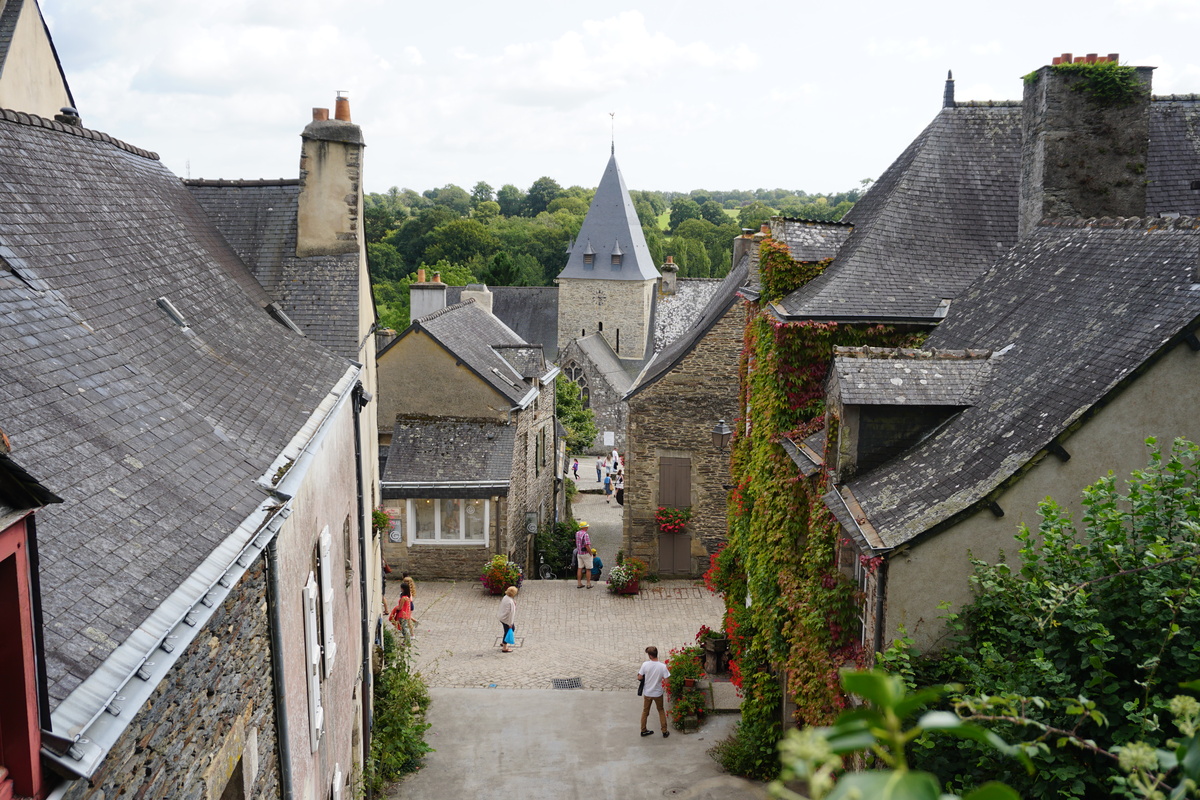 照片 法国(France) 罗什福尔昂泰尔(Rochefort en terre) 2017-08 9