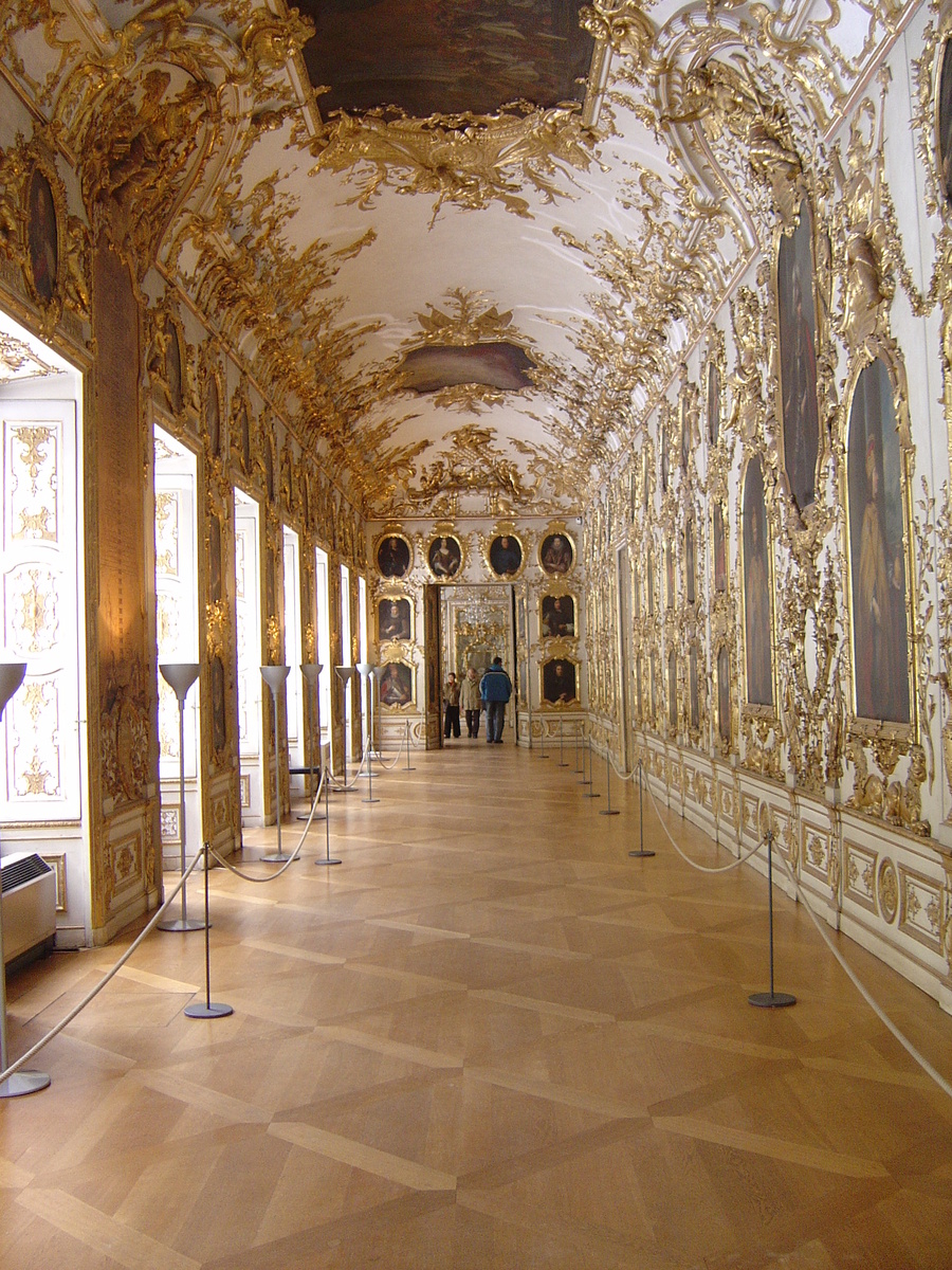 照片 德国(Germany) 慕尼黑(Munich) 王宫博物馆(Residenz Museum) 2005-02 3