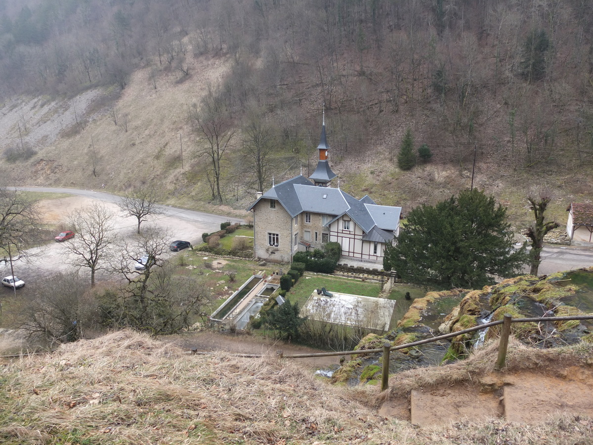 照片 法国(France) 博姆莱梅西厄(Baume les Messieurs) 2012-02 100