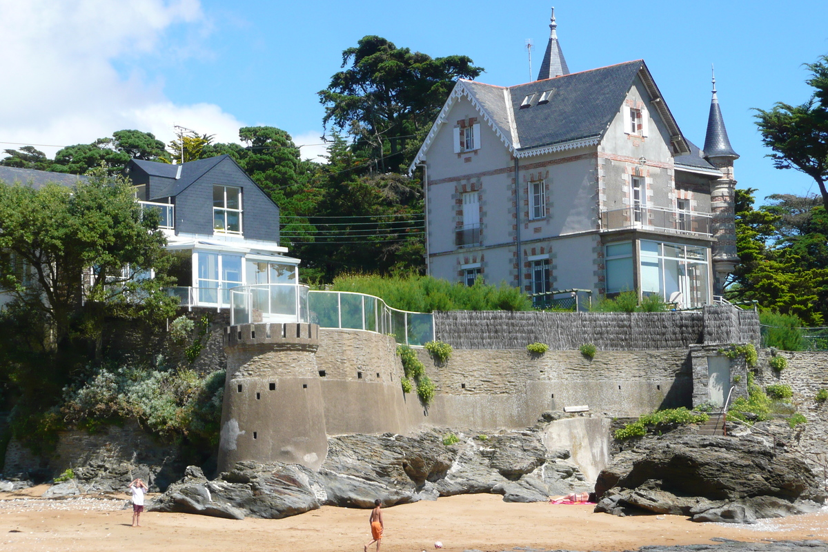 照片 法国(France) 波尔尼克(Pornic) 大谷海滩(grandes vallees Beach) 2008-07 5