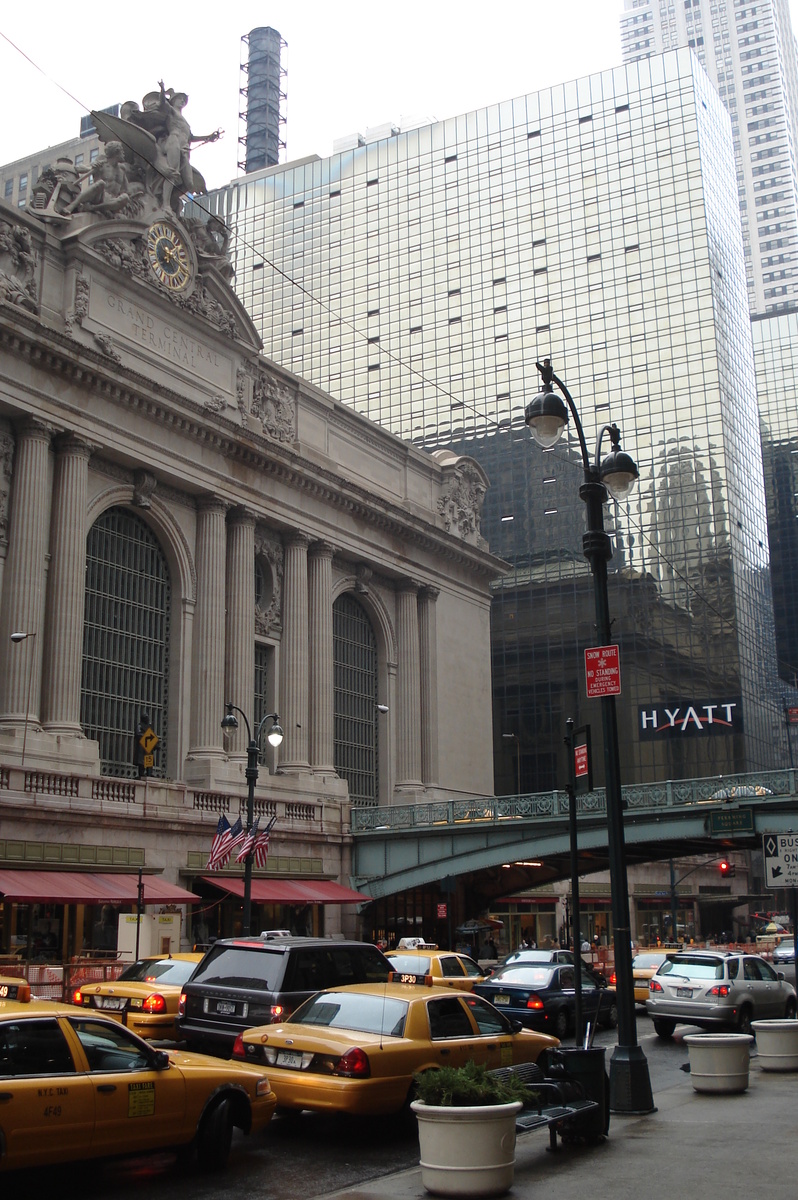 照片 美国(United States) 纽约(New York) 中央车站(Grand Central Station) 2006-03 2