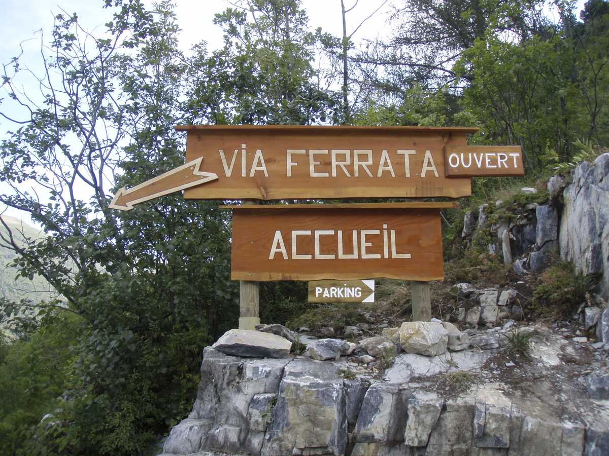 照片 法国(France) 维克德索(Vicdessos) 北线铁索攀岩(Via Ferrata North) 2007-08 39