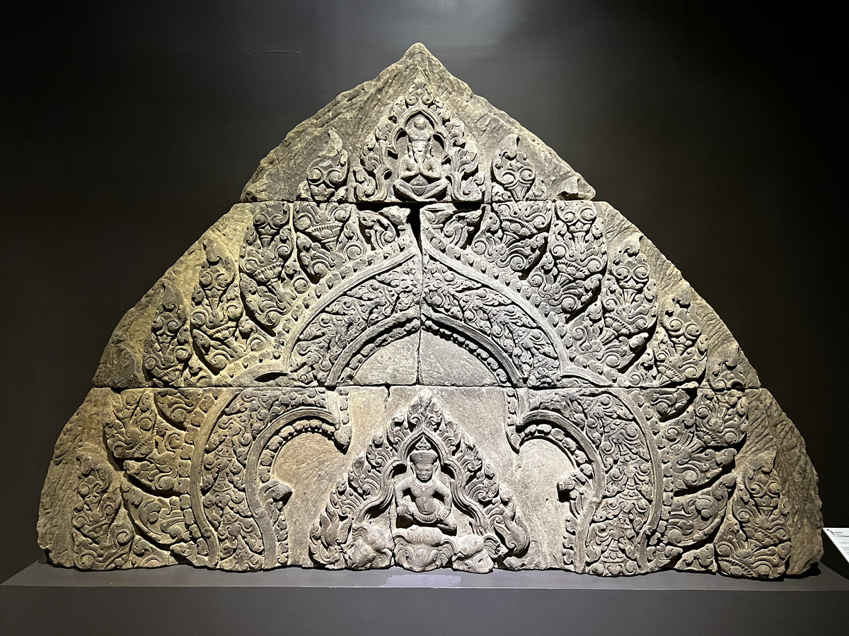 照片 柬埔寨(Cambodia) 暹粒(Siem Reap) 吴哥国家博物馆(Angkor National Museum) 2023-01 74