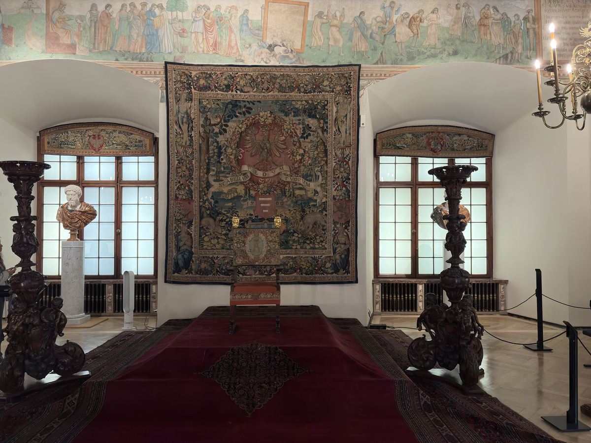 照片 波兰(Poland) 克拉科夫(Krakow) 瓦维尔城堡(Wawel castle) 2026-09 5